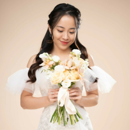 Caramel Enchantment | Bridal Bouquet | Free delivery KL & PJ