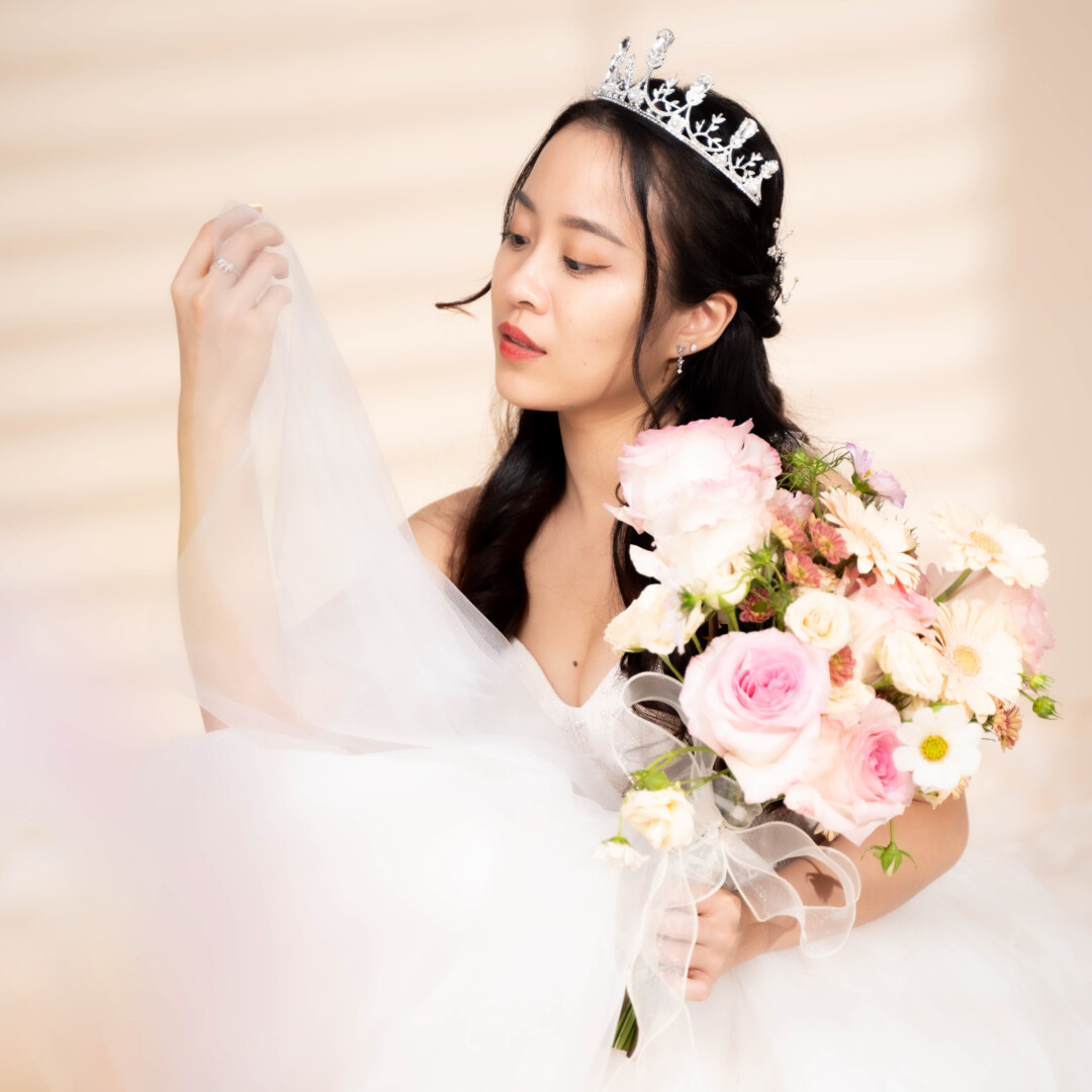 Blossom Blush | Bridal Bouquet - Image 2