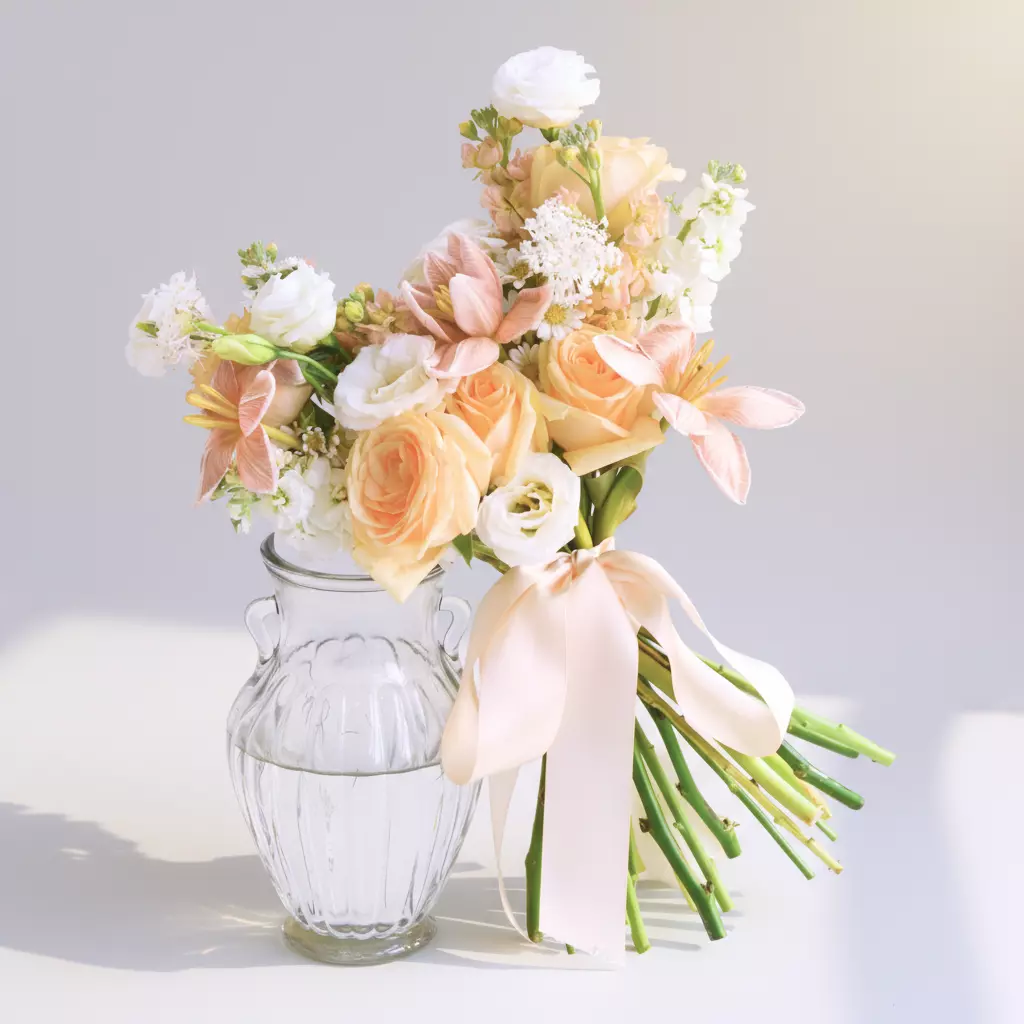 Caramel Enchantment | Bridal Bouquet