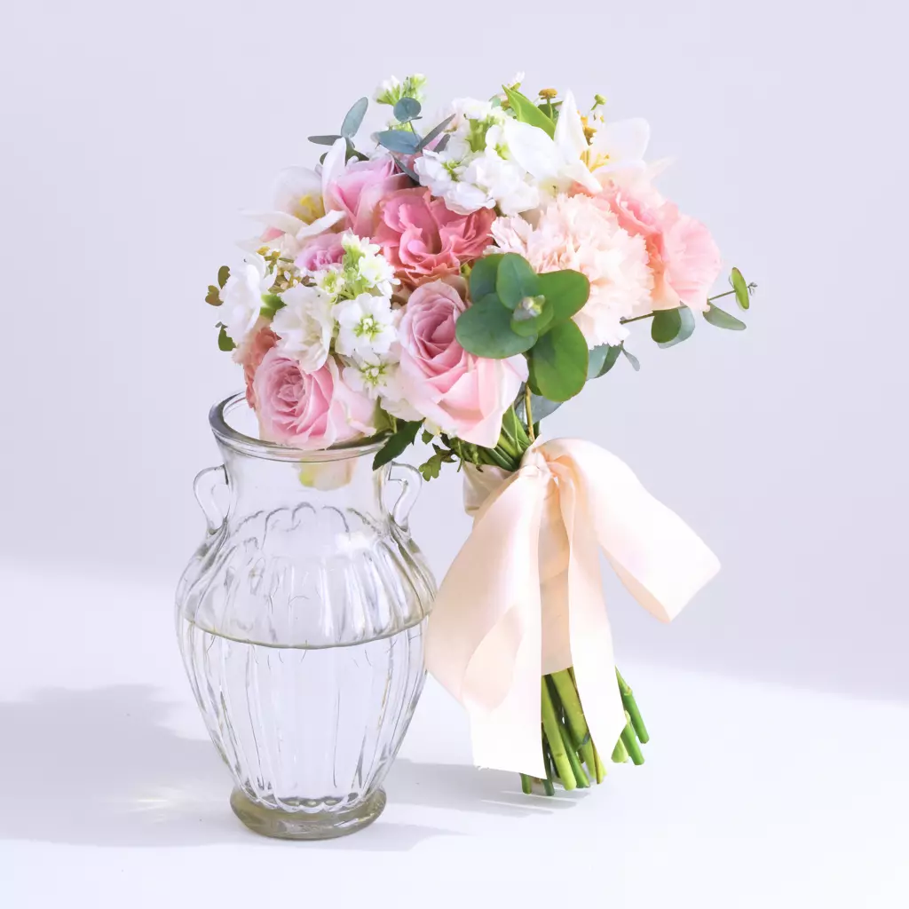 Poppy Serenade | Bridal Bouquet
