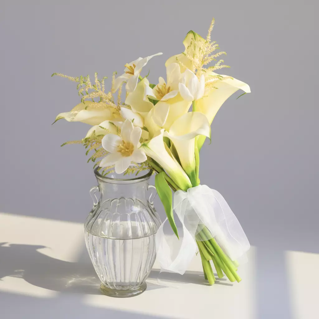 Pure Ivory | Bridal Bouquet