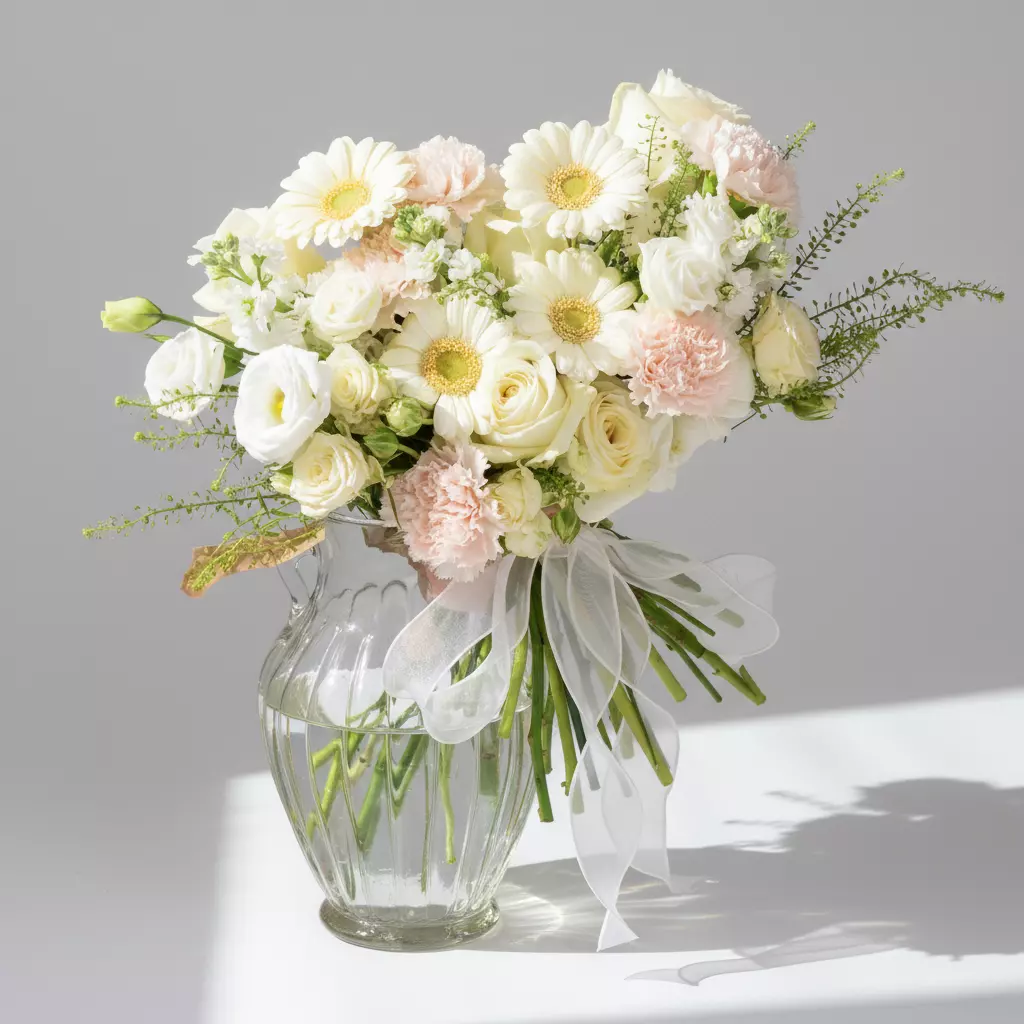 Silken Rouge | Bridal Bouquet