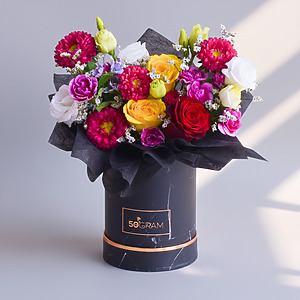 Diwali Dazzle | Flower Box