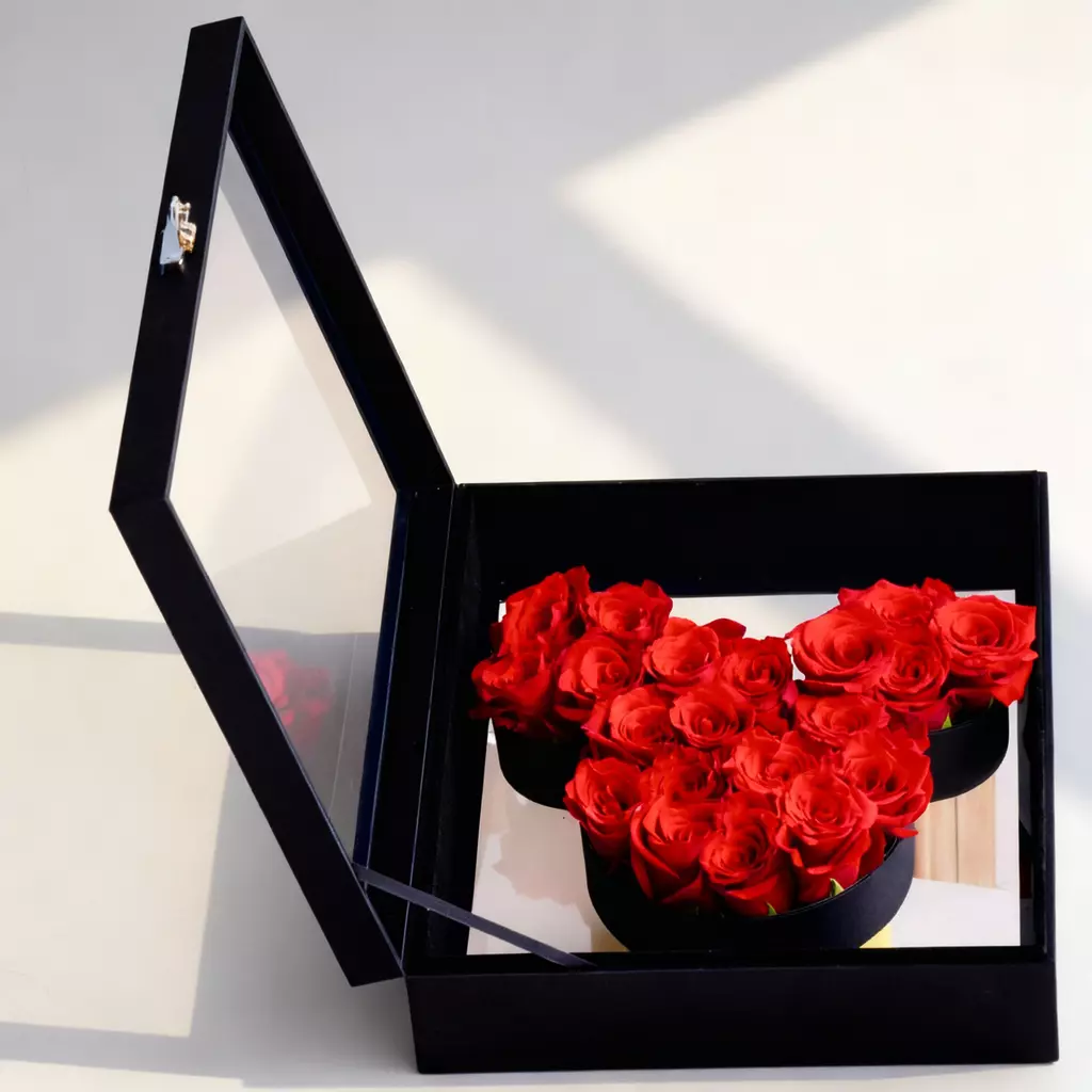 Mickey Head Fresh Flower Box