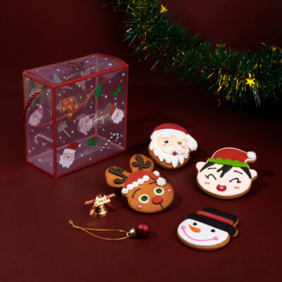 Jolly gingerbread cookies set 3