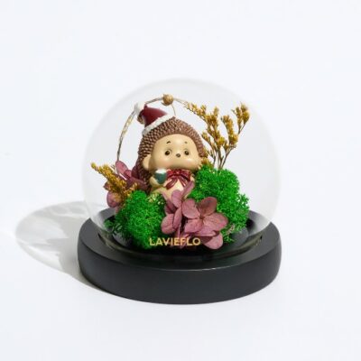 Wonderland whirl brown
