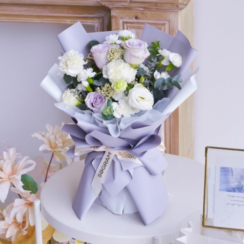 Misty Blooms Regular 1