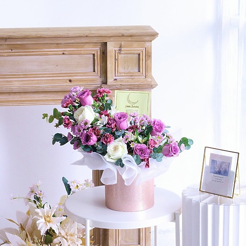 Eid Elegance Ramadan Flower Box 2
