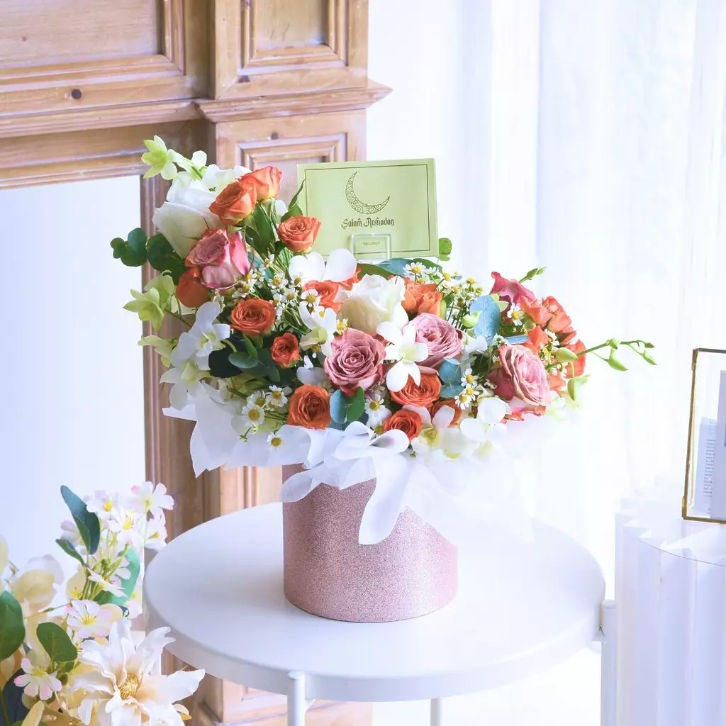 Iftar Blossom Ramadan Flower Box