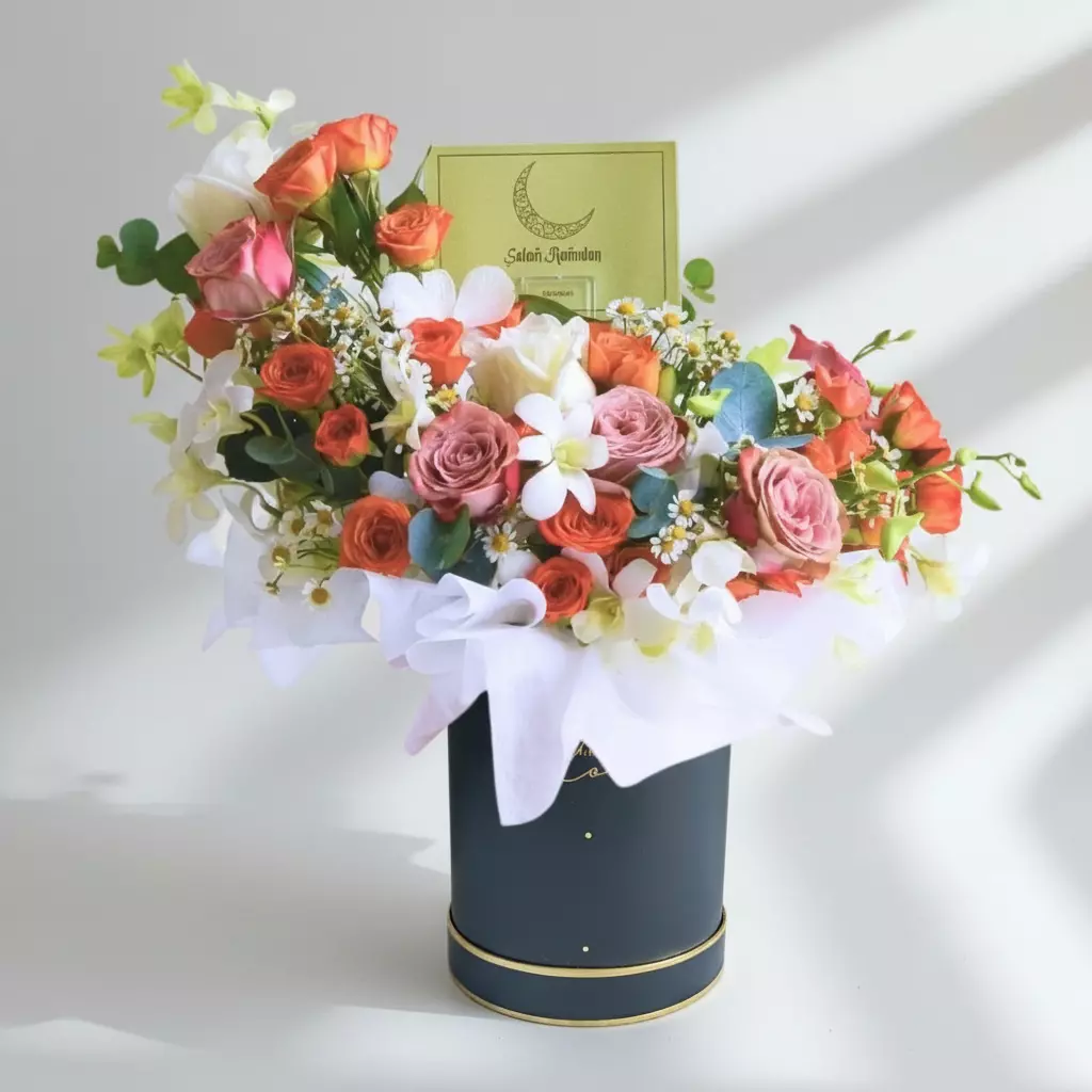 Iftar Blossom Ramadan Flower Box