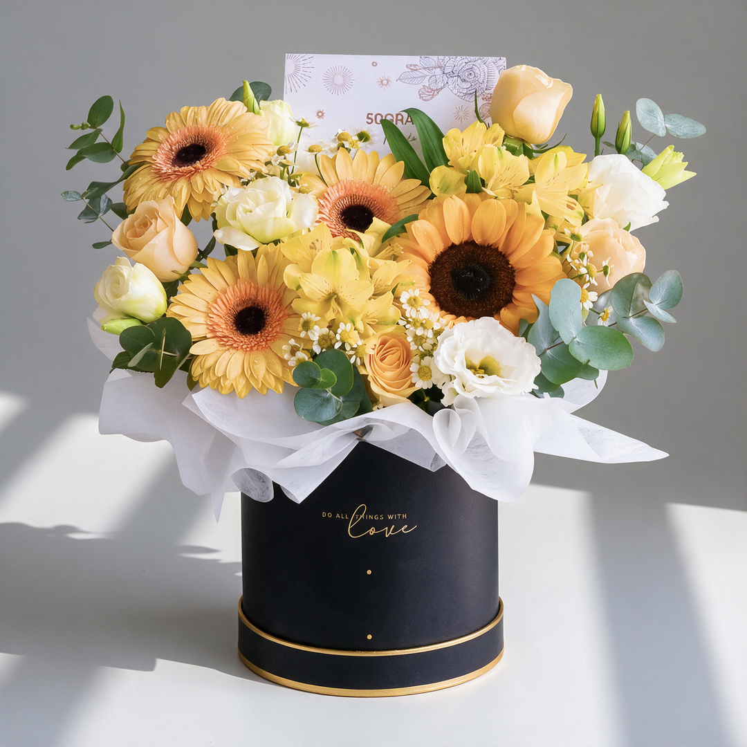 Sunshine Elegance Flower Box