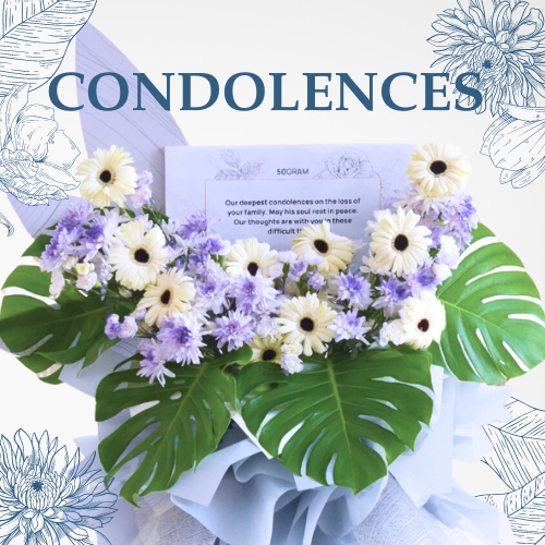 Condolences flowers