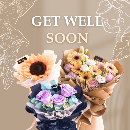 Get well soon flowers