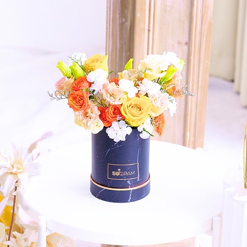 Amber Joy Flower Box Medium 3