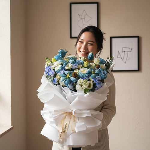 Ethereal blue posy large fp 1