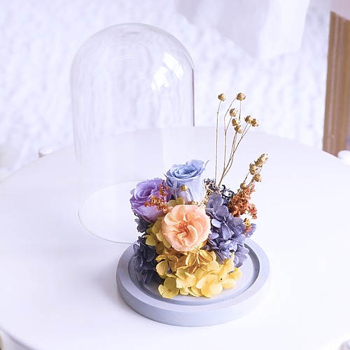 Indigo enchantment preserved flower 2