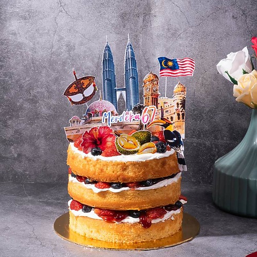 Rasa sayang designer cake 4