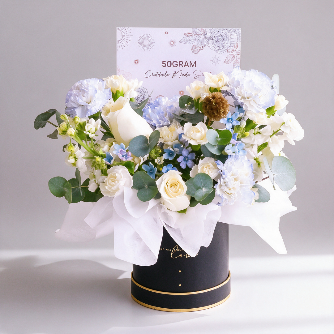 Sky Serenade Flower Box