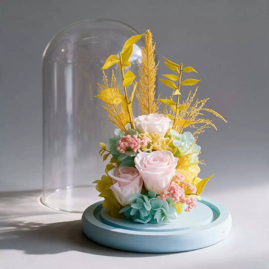 Vibrant Vista | Preserved Flower