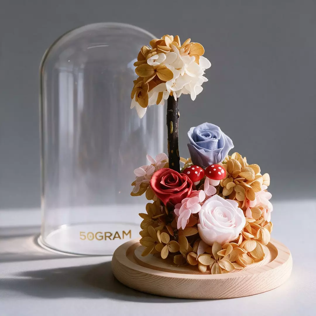 Woodland Whisper | Preserved Flower