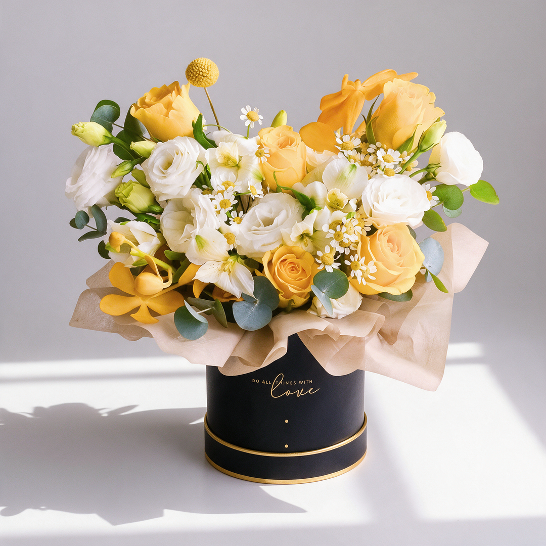 Yellow Magic Flower Box
