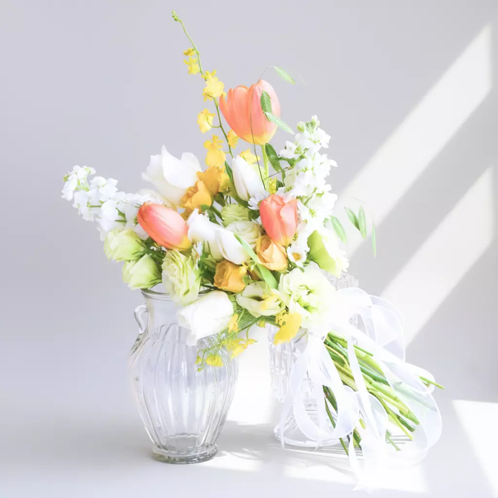Amber Ever After | Bridal Bouquet