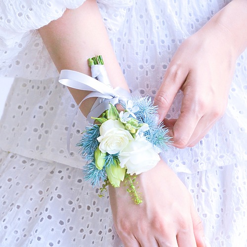 Bridal bliss corsage