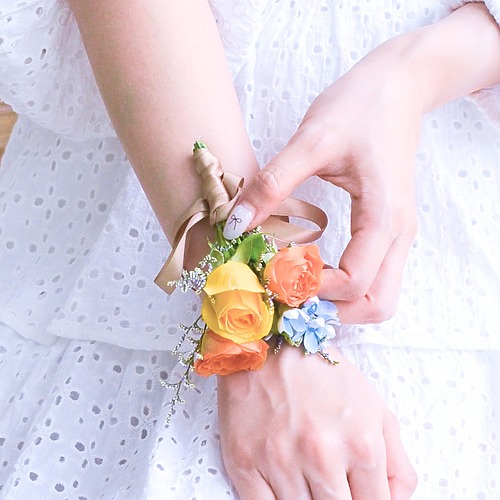 Radiant love corsage