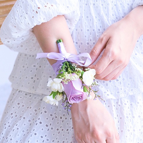 Sacred promise corsage