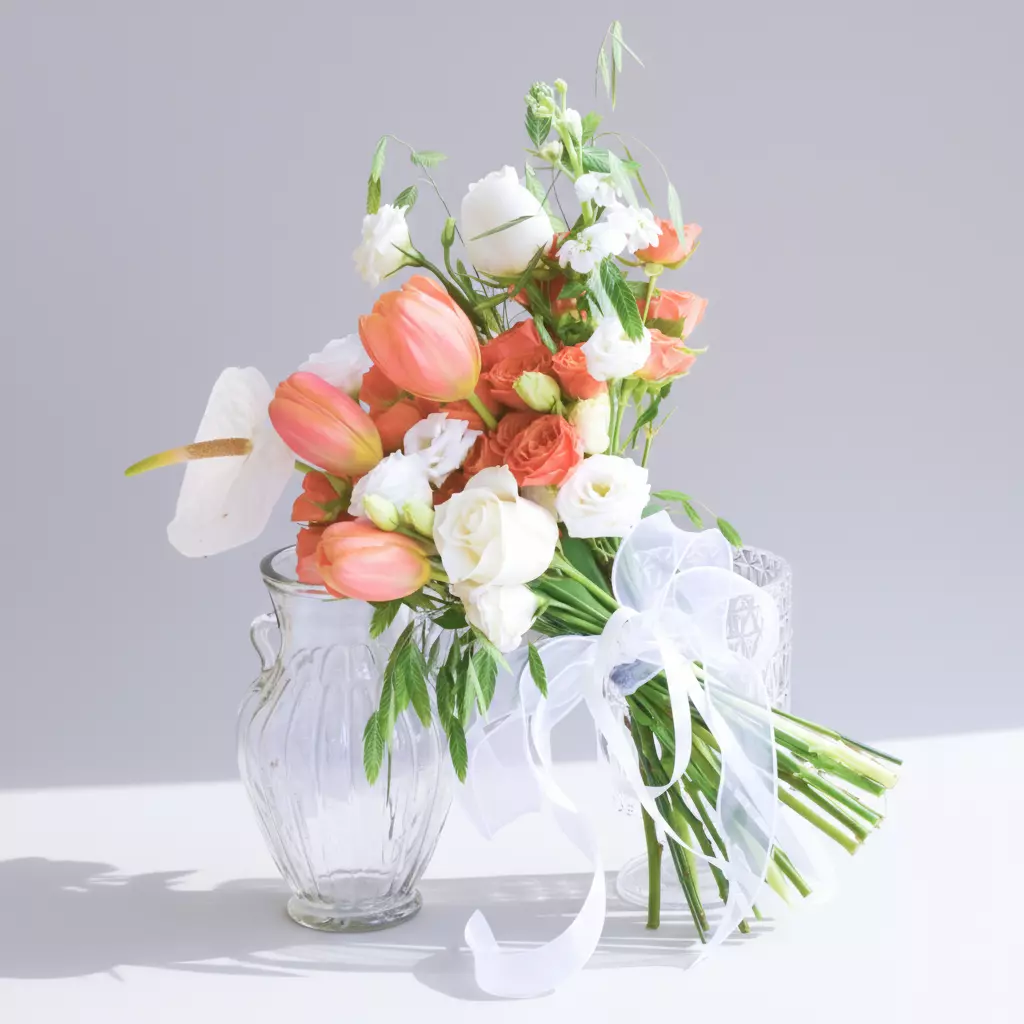 Saffron Serenade | Bridal Bouquet