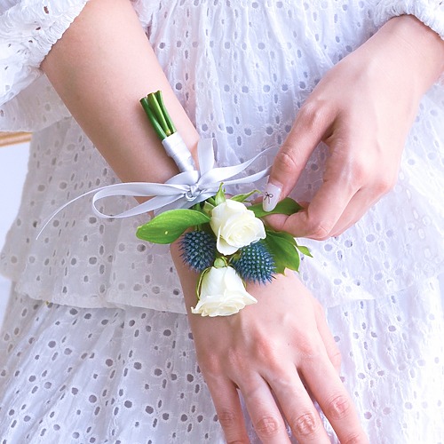 Unity in bloom corsage