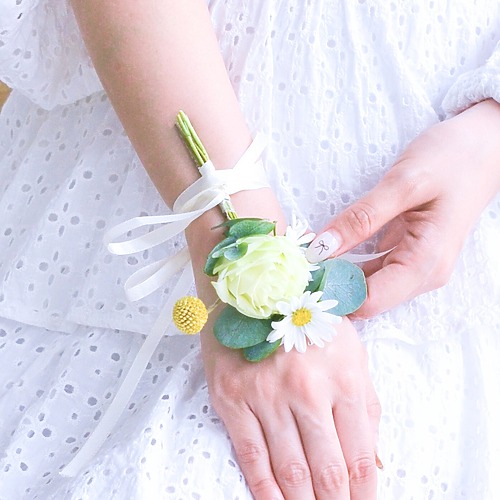 Vow of forever corsage