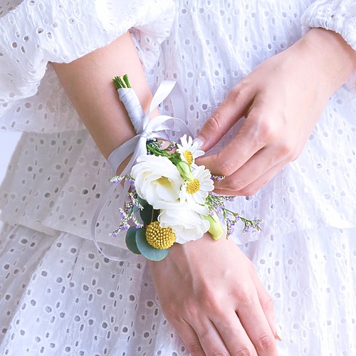 Vow of love corsage