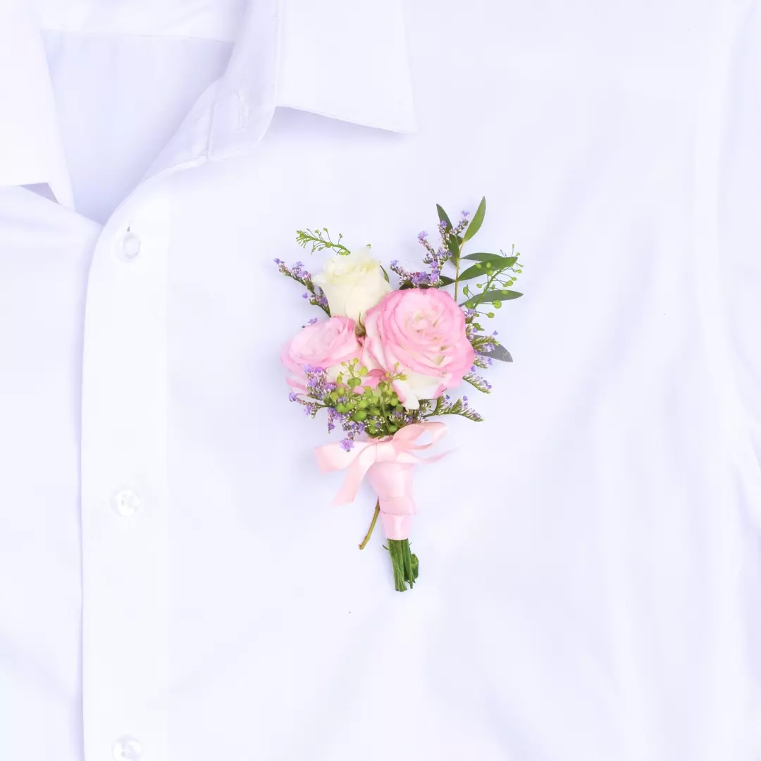 Blissful Bond - Boutonniere