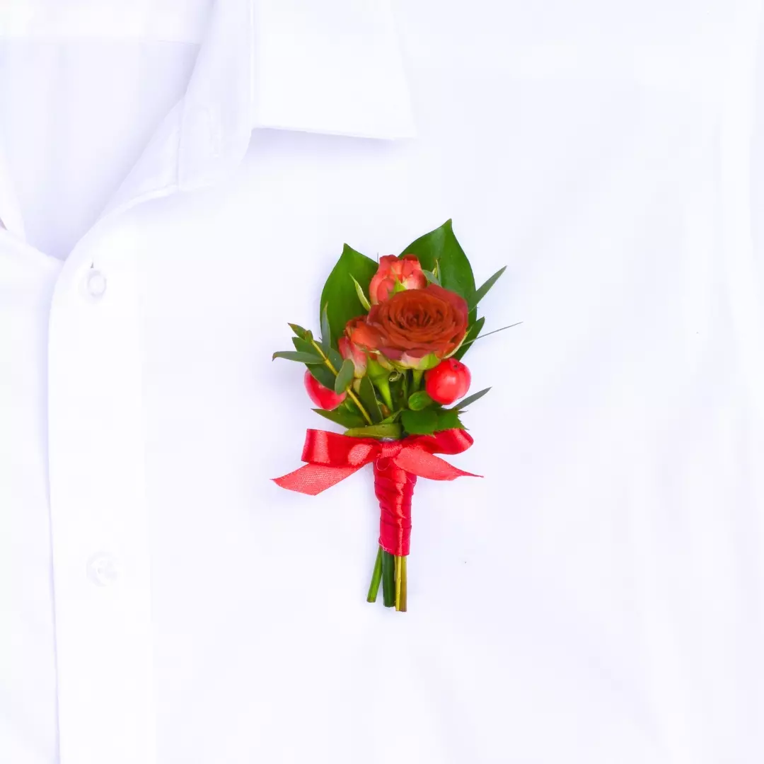Cherished Union - Boutonniere