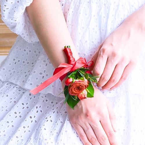 Cherished union corsage