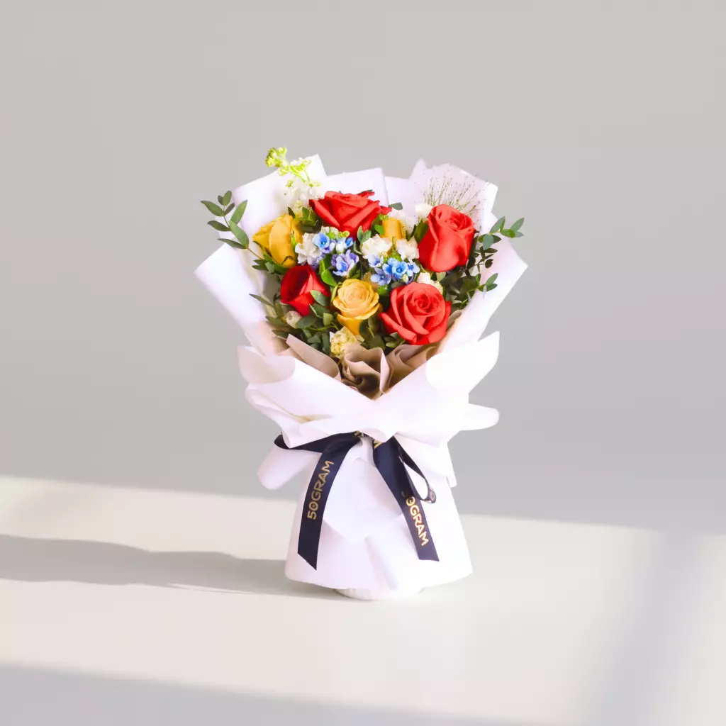 Colours of Malaysia Hand Bouquet