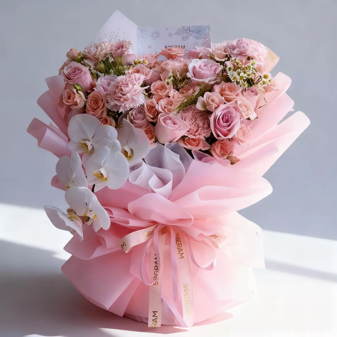 Exquisite Elegance Hand Bouquet