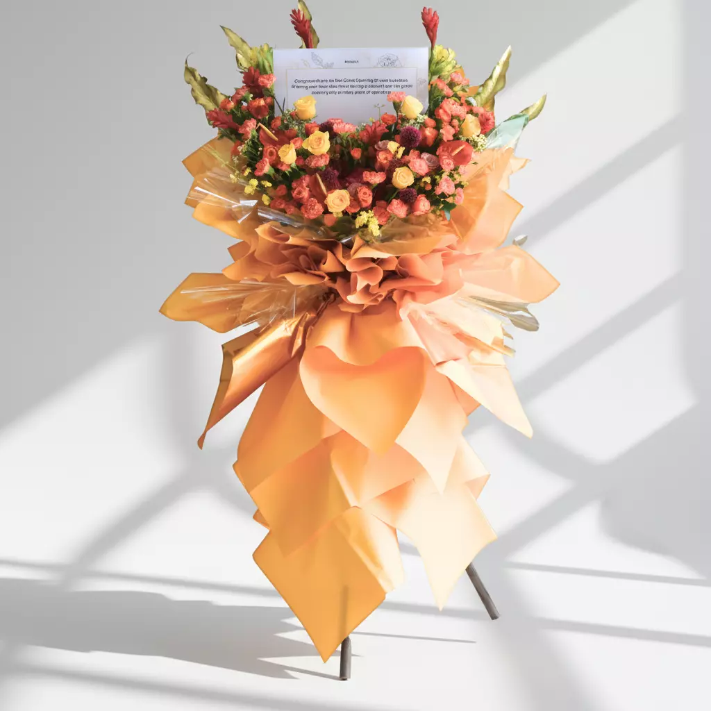 Golden Horizon | Business Opening Stand