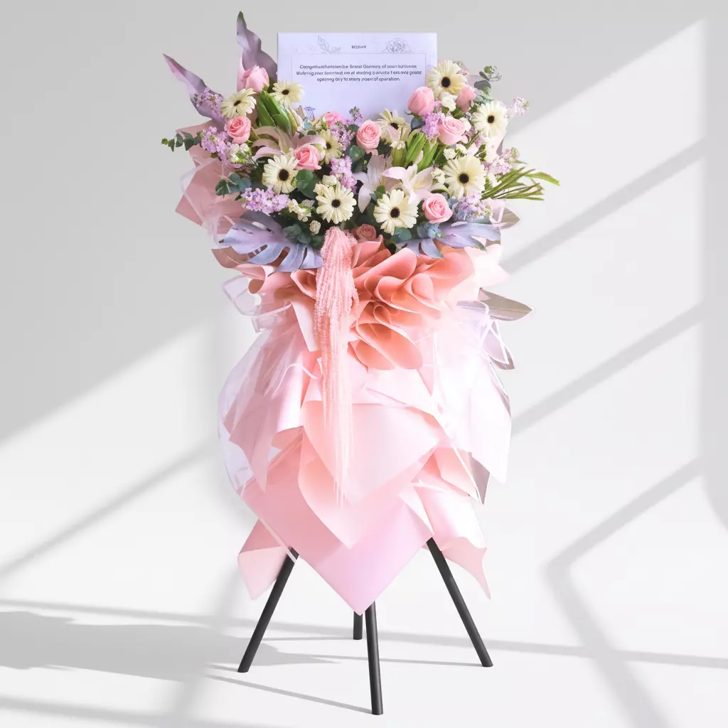 Grand Flourish | Business Opening Stand