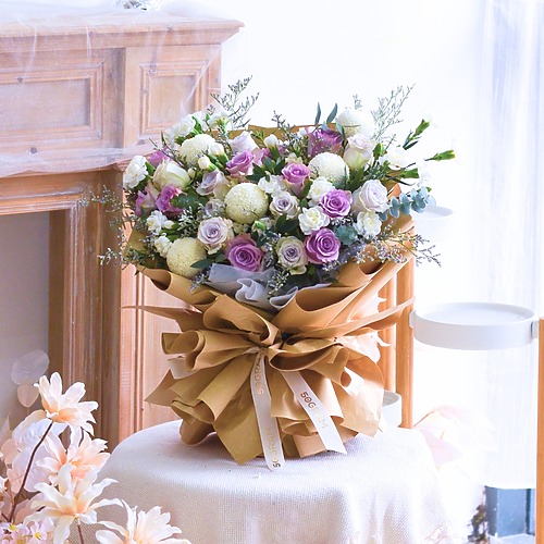 Mauve Elegance 2