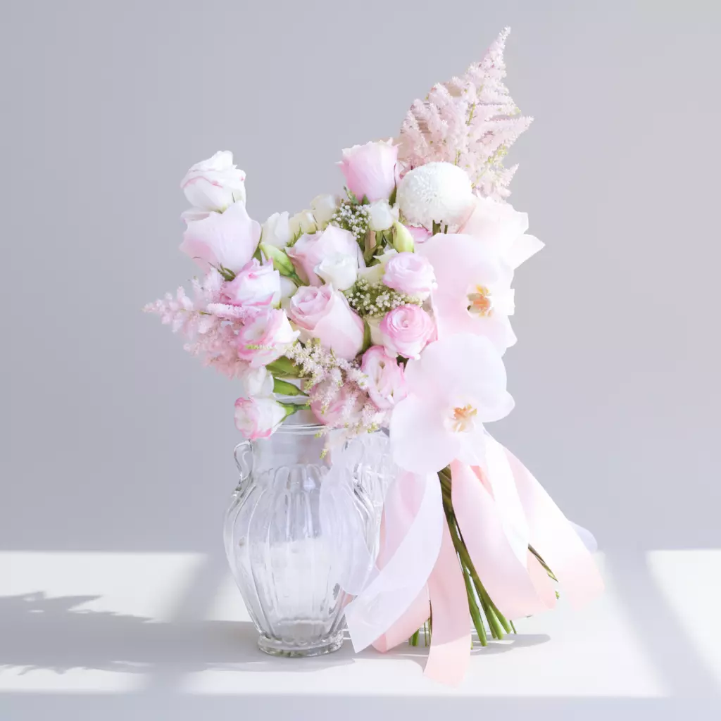 Pink I Do | Bridal Bouquet