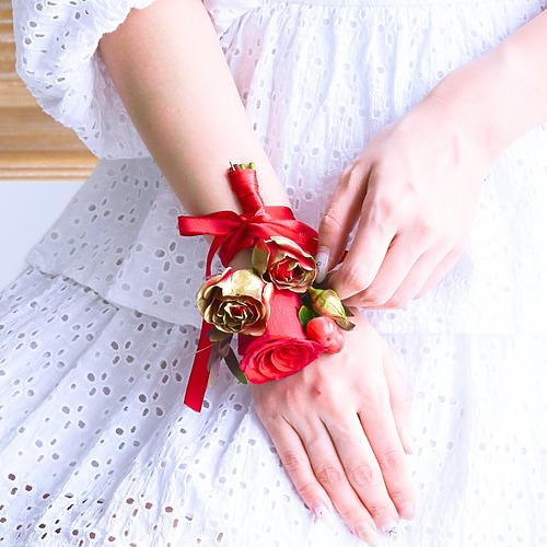 Promise of forever corsage