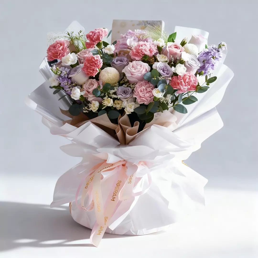 Sophisticated Charm Hand Bouquet