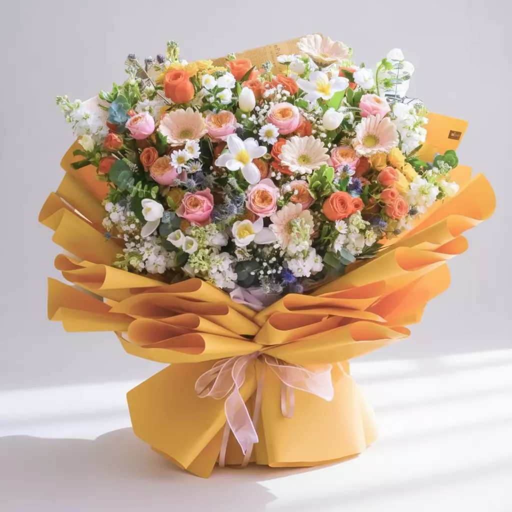 Sovereign Charm Hand Bouquet
