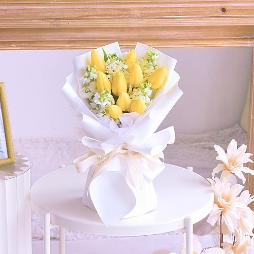 Yellow Tulips 2