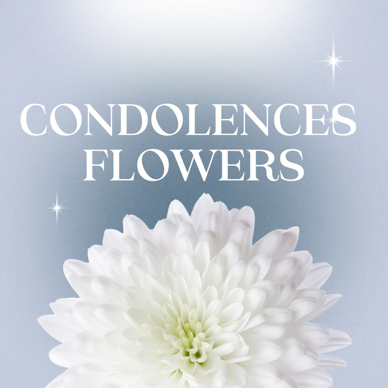 Condolences card