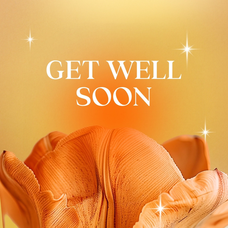 Get well soon card