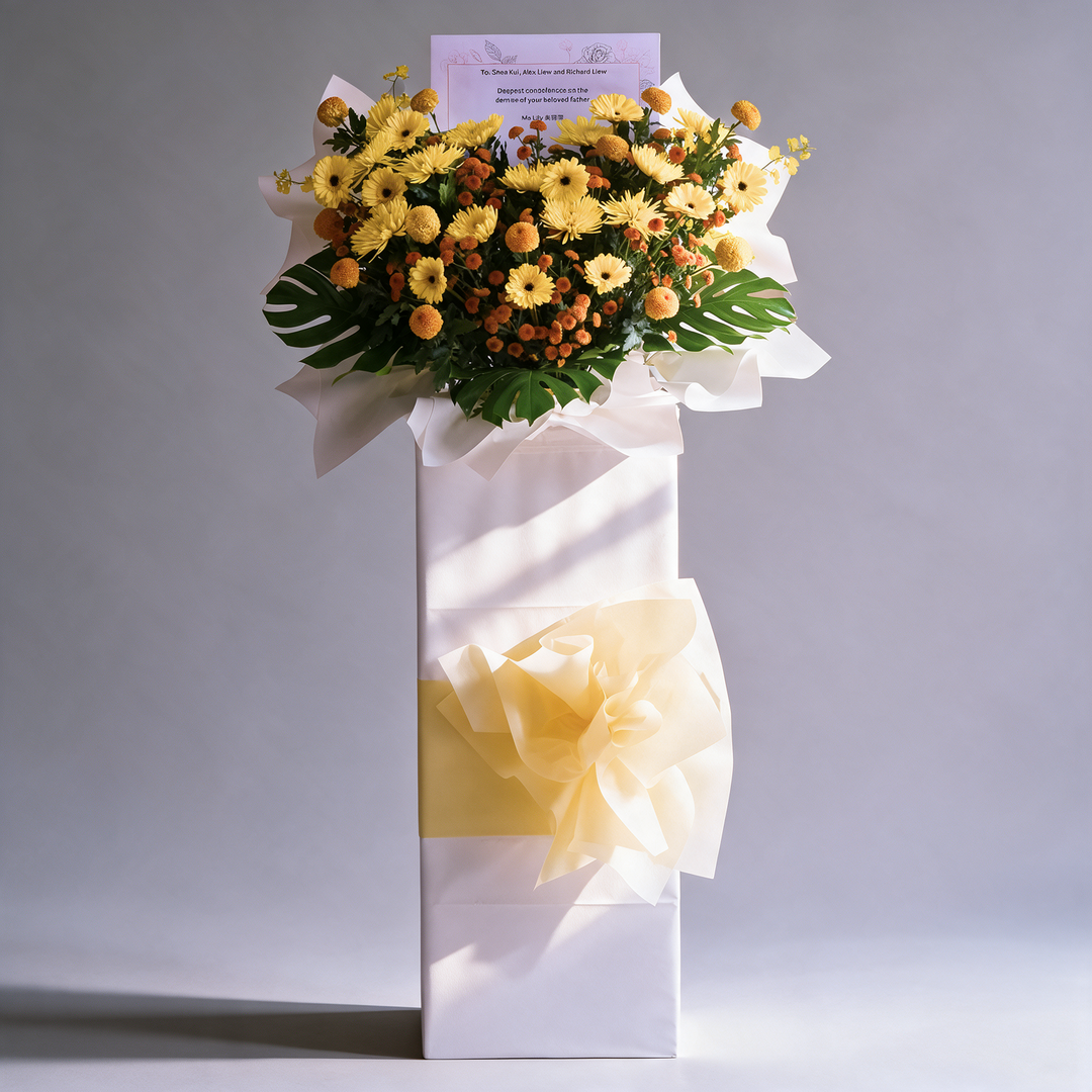 Boundless Grace | Condolences Flower Stand