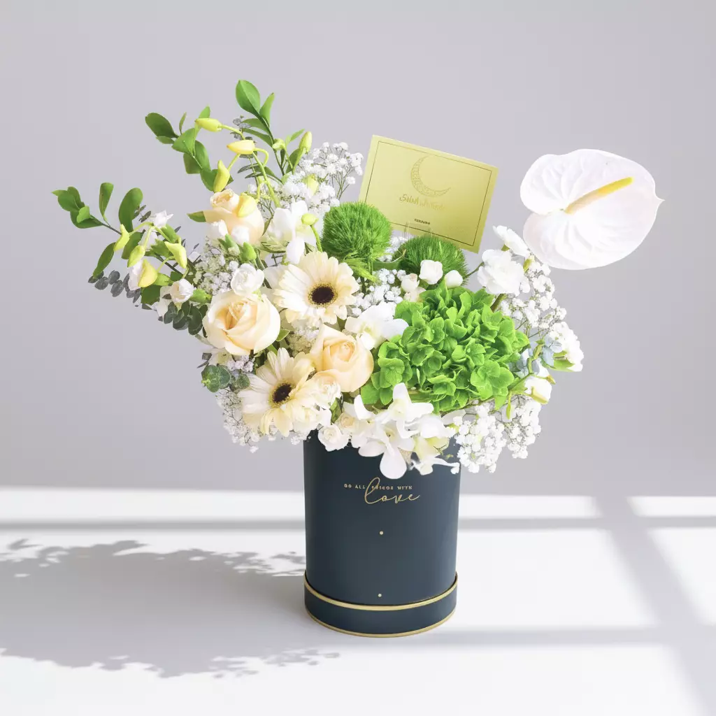 Sinar Syawal Ramadan Flower Box